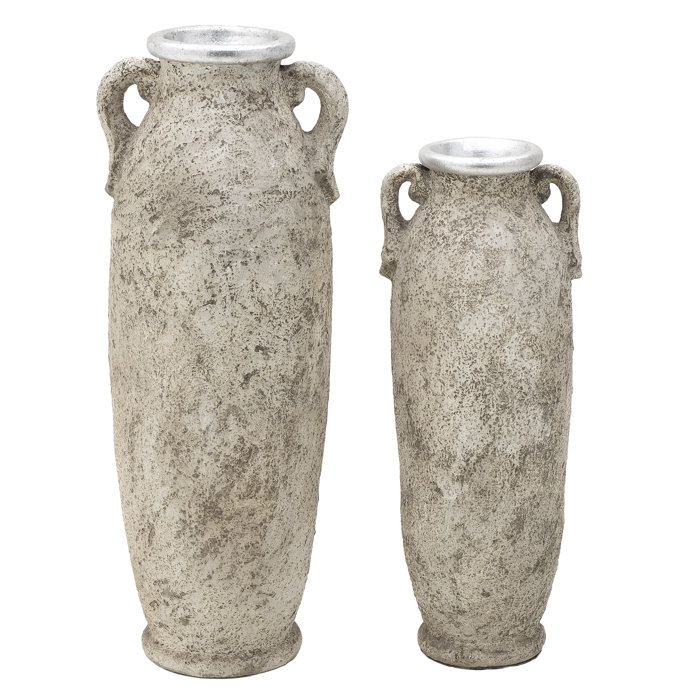 Bloomsbury Market 2-tlg. Bodenvasen-Set Chapin | Wayfair.de